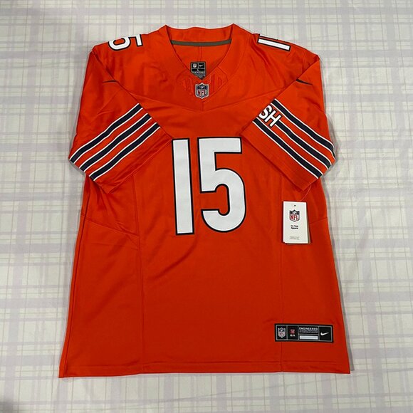 NFL Denver Broncos Orange Jersey #15 ODUNZE - Picture 1 of 8